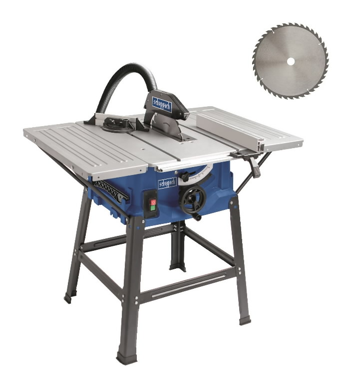 Staklės diskinio pjovimo HS100S + stalas ir papildomas disk, Scheppach - Image 7