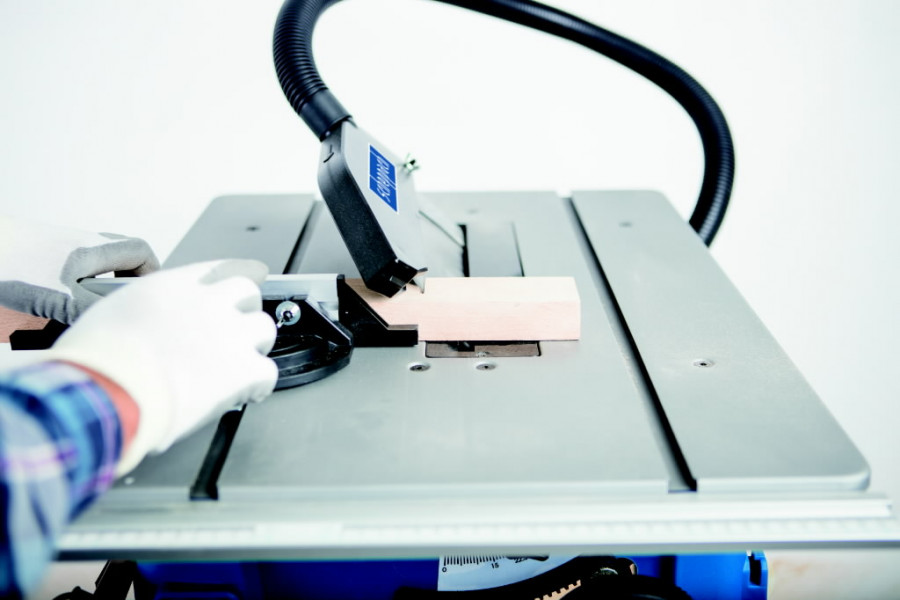 Staklės diskinio pjovimo HS100S + stalas ir papildomas disk, Scheppach - Image 8