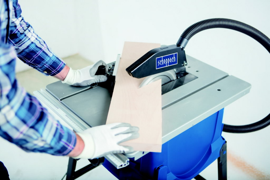 Staklės diskinio pjovimo HS100S + stalas ir papildomas disk, Scheppach - Image 10