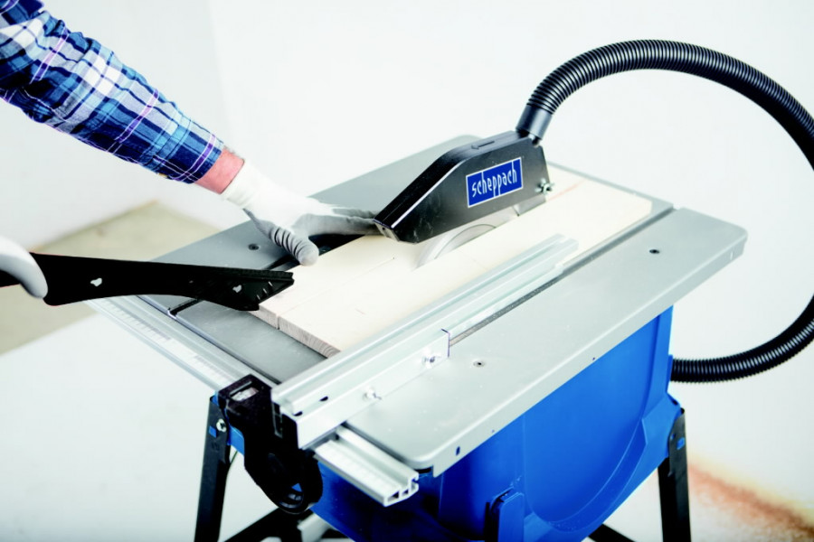 Staklės diskinio pjovimo HS100S + stalas ir papildomas disk, Scheppach - Image 11