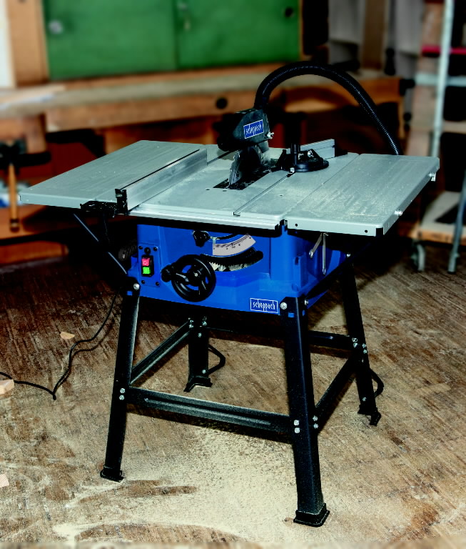 Staklės diskinio pjovimo HS100S + stalas ir papildomas disk, Scheppach - Image 14