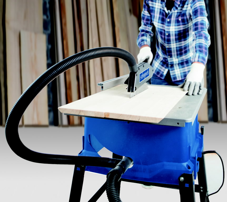 Staklės diskinio pjovimo HS100S + stalas ir papildomas disk, Scheppach