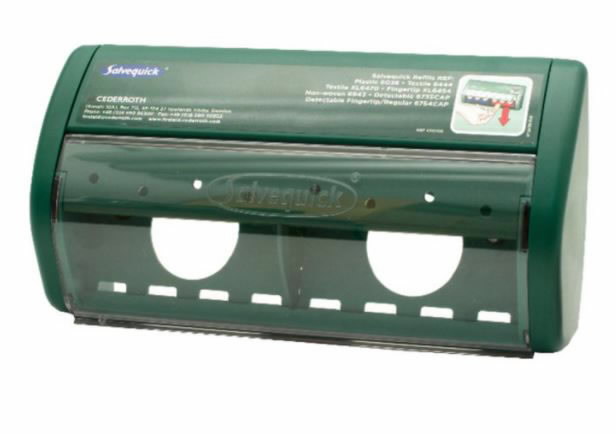 Pleistrų dozatorius, tuščias, Cederroth - Image 2