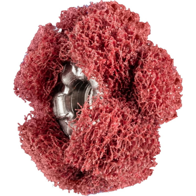 Non-woven cross buff PNST POLINOX 19/2mm A280, Pferd