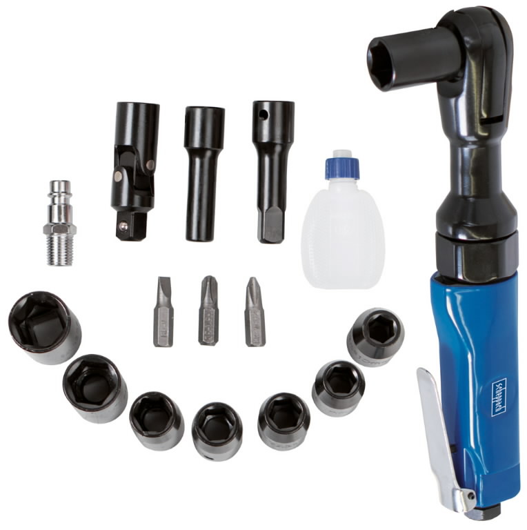 Pneumatine terkšlė 1/2", Scheppach - Image 3