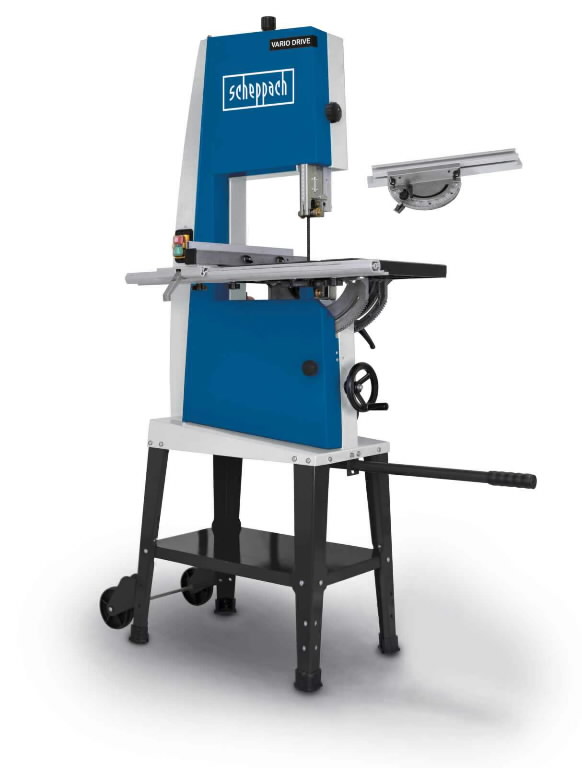 Juostinės pjovimo staklės BASA3V 400V, Scheppach - Image 2