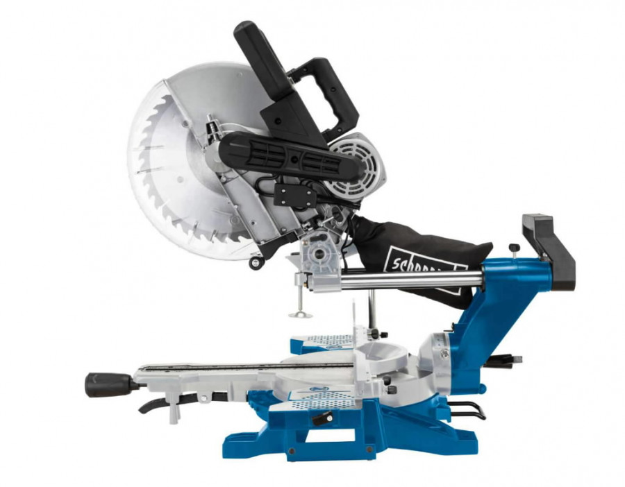 Skersinio pjovimo staklės HM140L + papildomas pjovimo diskas, Scheppach - Image 8