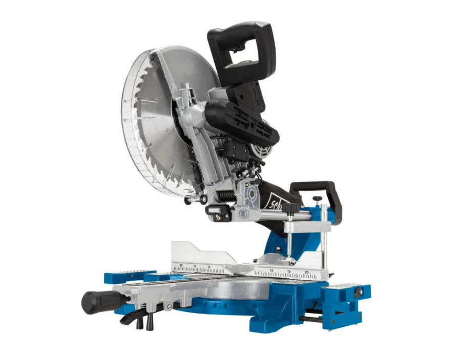 Skersinio pjovimo staklės HM140L + papildomas pjovimo diskas, Scheppach - Image 10