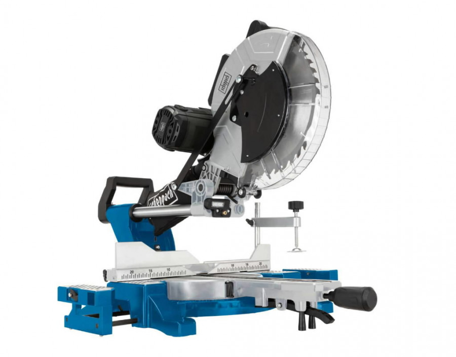 Skersinio pjovimo staklės HM140L + papildomas pjovimo diskas, Scheppach - Image 11