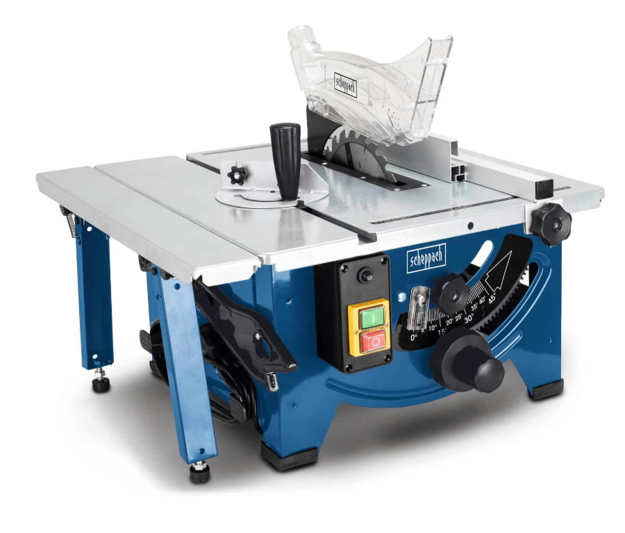 Staklės diskinio pjovimo HS80, Scheppach - Image 2