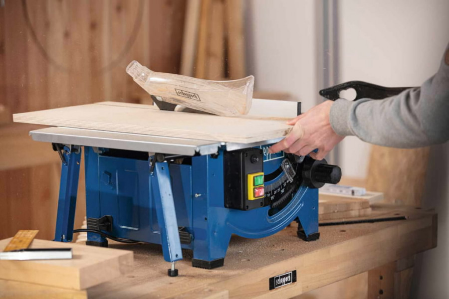 Staklės diskinio pjovimo HS80, Scheppach - Image 3