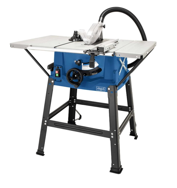 Staklės diskinio pjovimo HS100S + stalas ir papildomas disk, Scheppach - Image 4