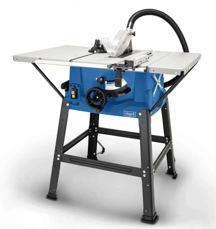 Staklės diskinio pjovimo HS100S + stalas ir papildomas disk, Scheppach - Image 5