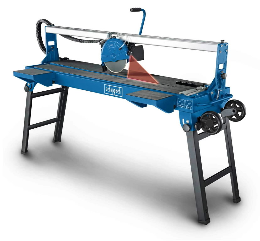 Plytelių pjaustymo staklės FS3600, Scheppach - Image 5