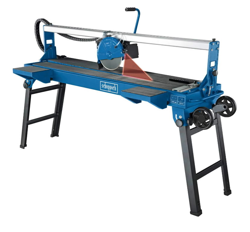 Plytelių pjaustymo staklės FS3600, Scheppach - Image 6