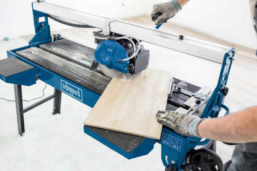 Plytelių pjaustymo staklės FS3600, Scheppach - Image 7