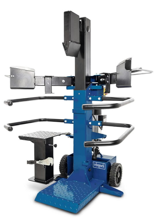 Malkų skaldiklis COMPACT8, 8T 400V, Scheppach - Image 4