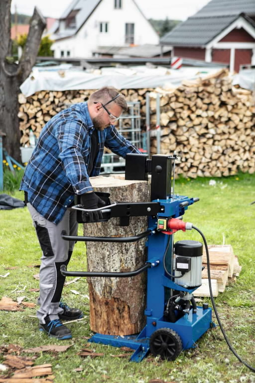 Malkų skaldiklis COMPACT8, 8T 400V, Scheppach - Image 7