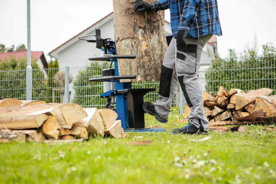 Malkų skaldiklis COMPACT8, 8T 400V, Scheppach - Image 8