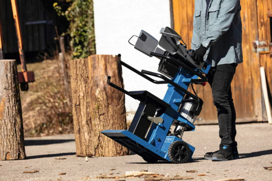 Malkų skaldiklis COMPACT8, 8T 400V, Scheppach - Image 10