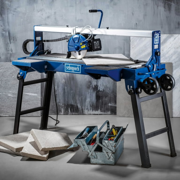 Plytelių pjaustymo staklės FS3600, Scheppach