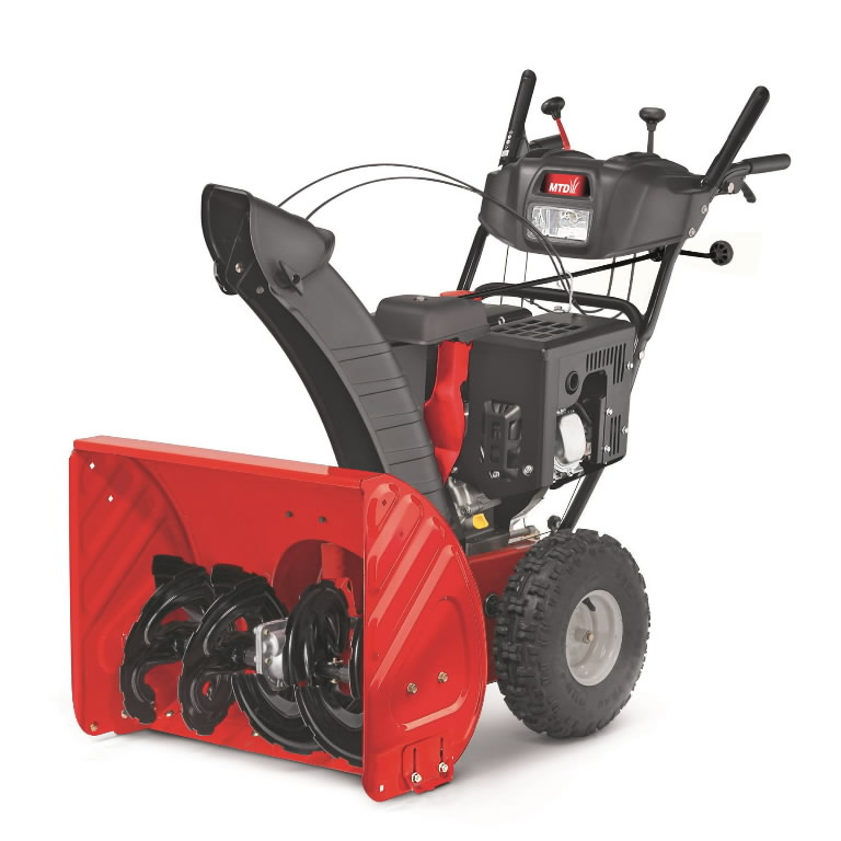 Sniego valytuvas Optima ME 66, MTD