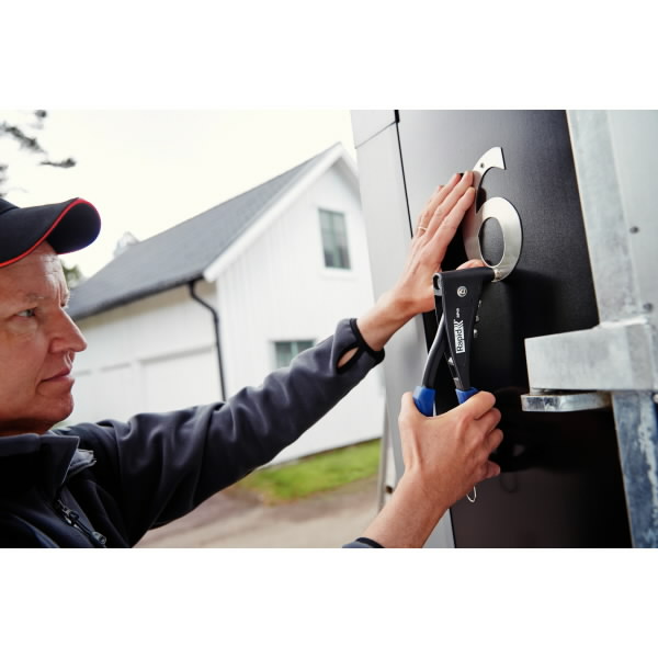 Kniedės, standartinės Al 4,8x10mm 100 vnt, Rapid