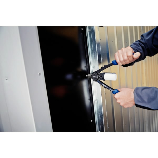 Kniedės Al 4,0x12mm 50 vnt + Drill C, Rapid - Image 6