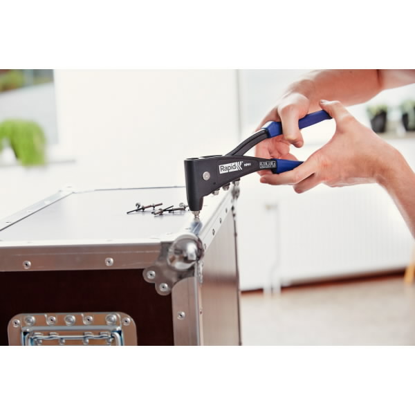 Kniedės Al 4,0x12mm 50 vnt + Drill C, Rapid - Image 7