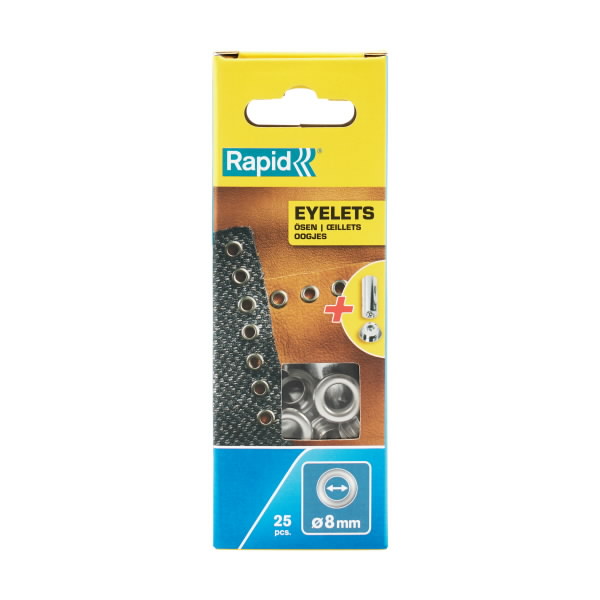 Kilpos 8mm 25 vnt, Rapid - Image 3