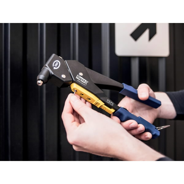 Kniediklis RP60 MULTI 360° pasukama galvute, Rapid - Image 6