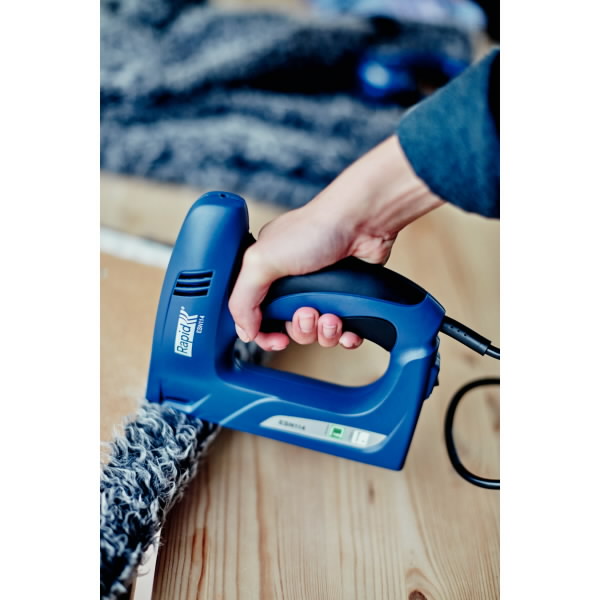 Kabės 140/10 5000vnt, žalio, Rapid - Image 5