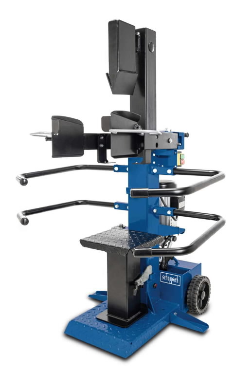 Malkų skaldiklis COMPACT8, 8T 400V, Scheppach - Image 3