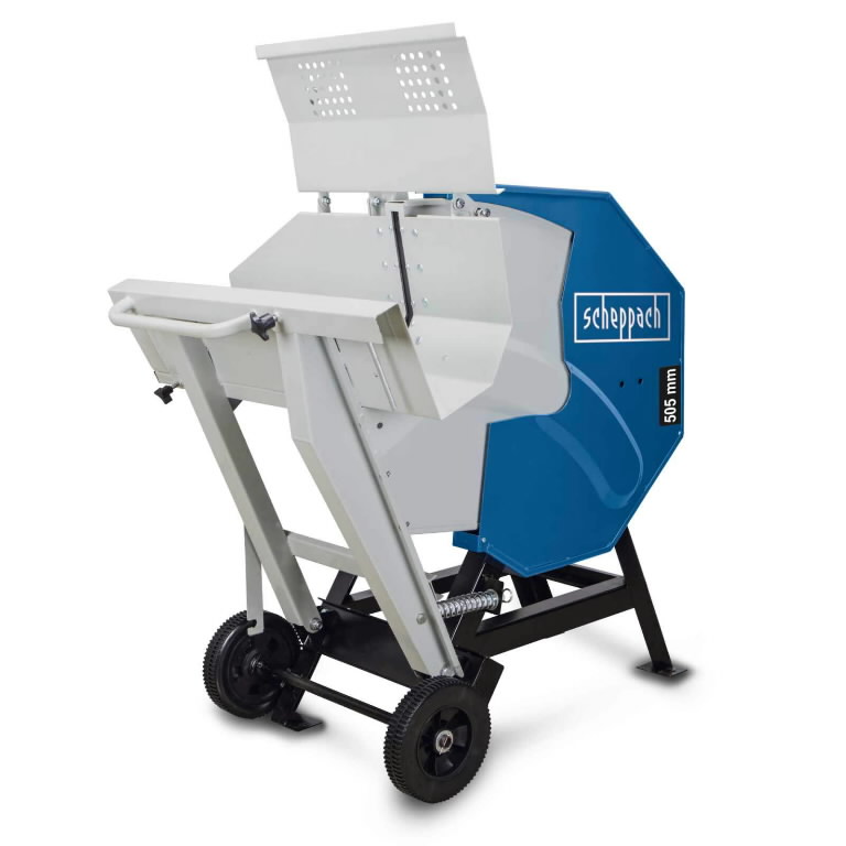 Diskinės malkų pjovimo staklės HS510, 505 mm, 2,6 kW 230 V, Scheppach - Image 2