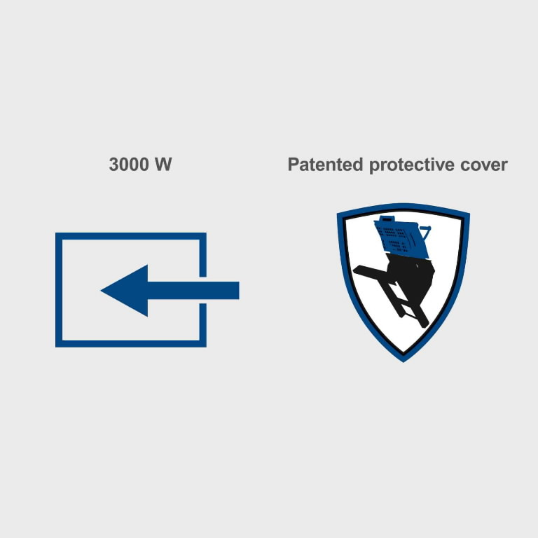 Diskinės malkų pjovimo staklės HS510, 505 mm, 2,6 kW 230 V, Scheppach - Image 4