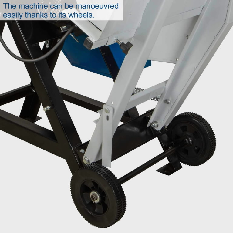 Diskinės malkų pjovimo staklės HS510, 505 mm, 2,6 kW 230 V, Scheppach - Image 6