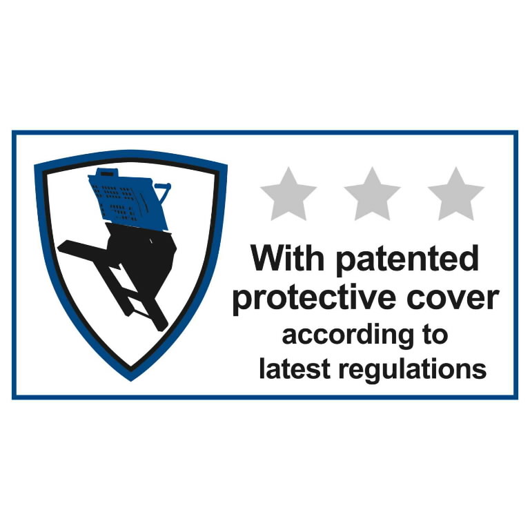 Diskinės malkų pjovimo staklės HS510, 505 mm, 2,6 kW 230 V, Scheppach