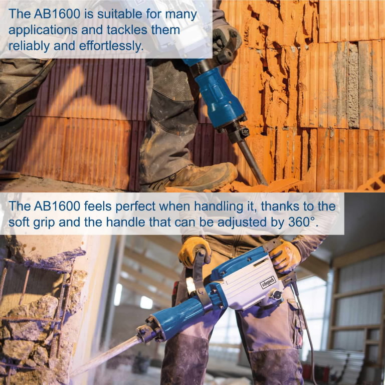 Elektrinis kirstukas AB1600, Scheppach - Image 9