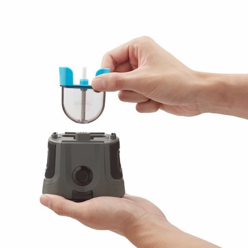 Akumuliatorinis uodu repelentas EX90, Thermacell - Image 4