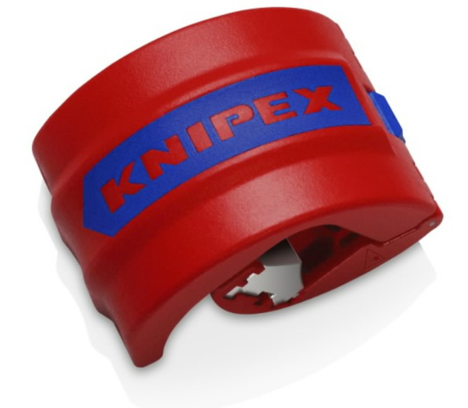 Plastiko vamzdžių pjaustiklis BiX, D20-50mm, Knipex