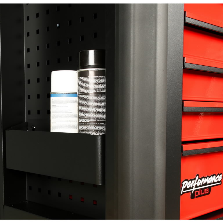 Performanceplus workshop tool trolley set P45 with 950 tools, KS Tools