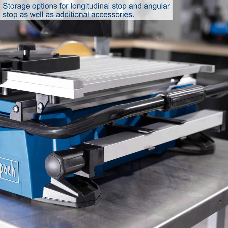 Plytelių pjovimo staklės WTS2000, Scheppach - Image 8