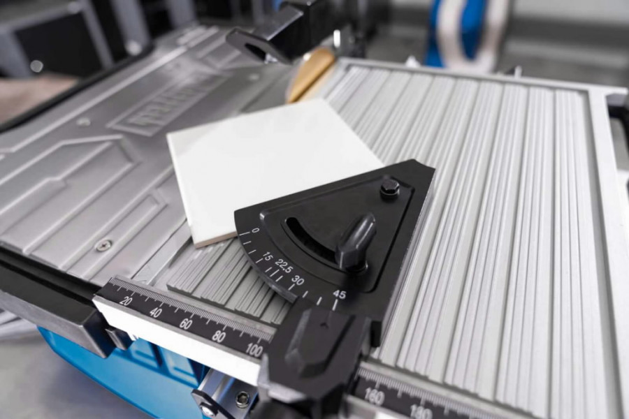 Plytelių pjovimo staklės WTS2000, Scheppach - Image 9