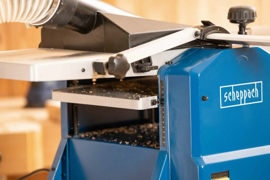 Obliavimo ir reismusinės staklės HMS 1070, Scheppach - Image 3