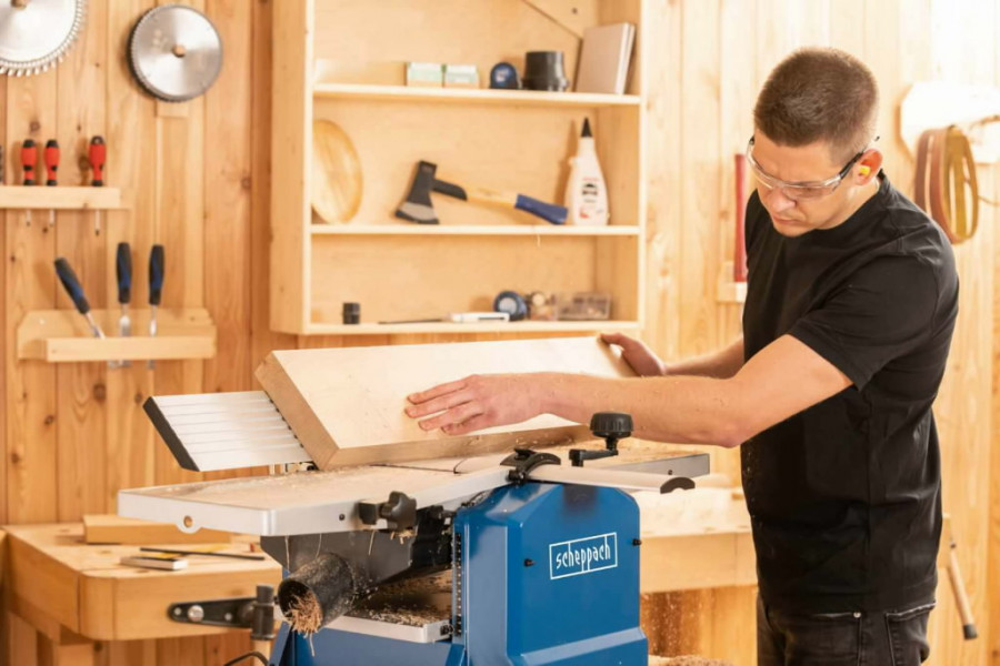 Obliavimo ir reismusinės staklės HMS 1070, Scheppach - Image 4