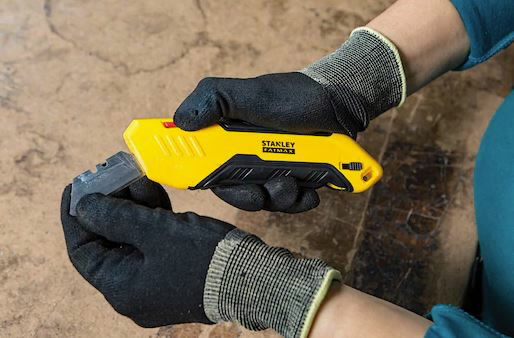 Peilis trapecine geležte FatMax Safety 155mm, Stanley - Image 4