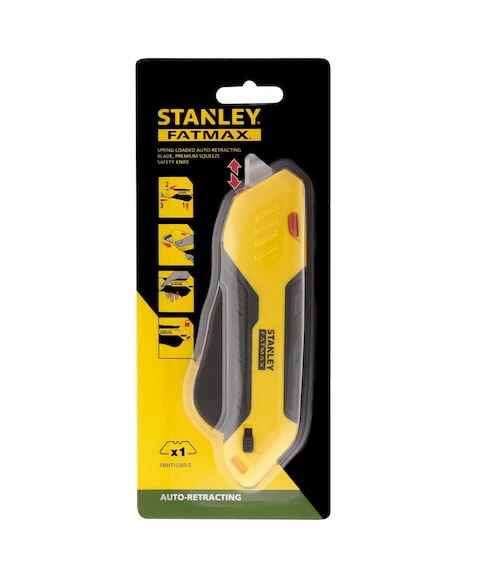 Peilis trapecine geležte FatMax Safety 155mm, Stanley