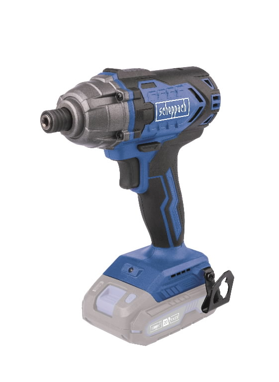 Akumuliatorinis smūginis suktuvas C-ID180-X 20V, korpusas, Scheppach - Image 2