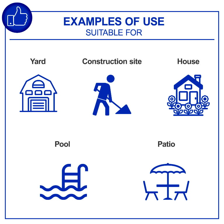 Aukšto slėgio plovykla HPC3000, Scheppach - Image 5