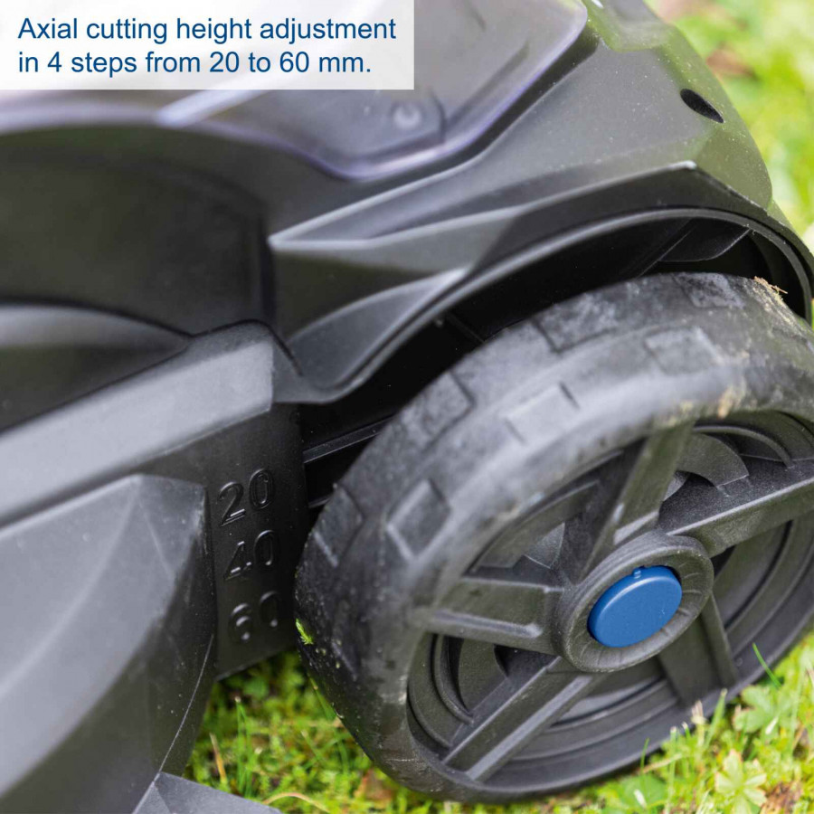 Akumuliatorinė vejapjovė BC-MP320-X 20V, Scheppach - Image 3